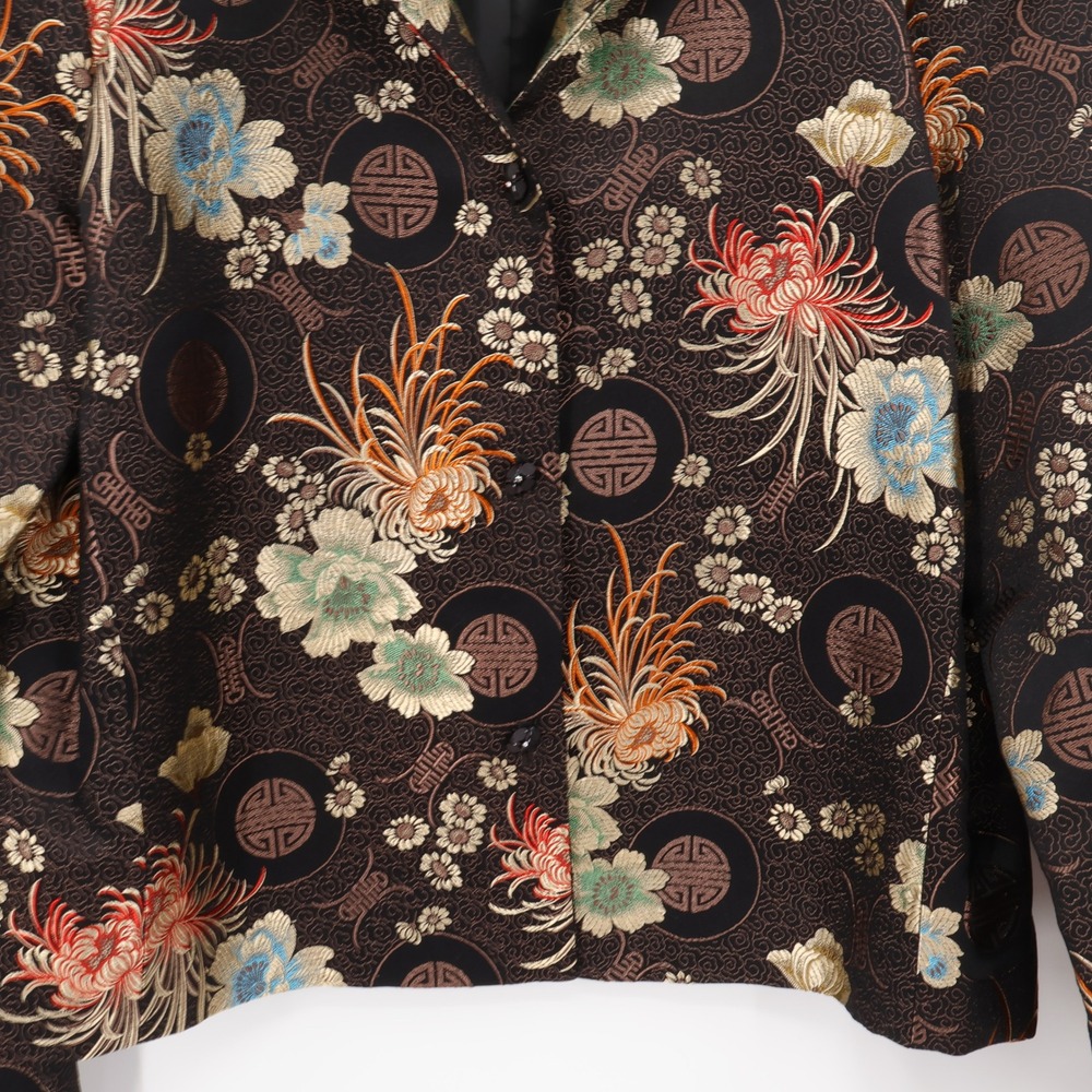 Floral Patterned Blazer - Picture 6 of 10